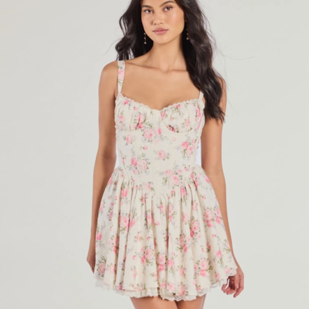 Floral Windsor Summer Dress